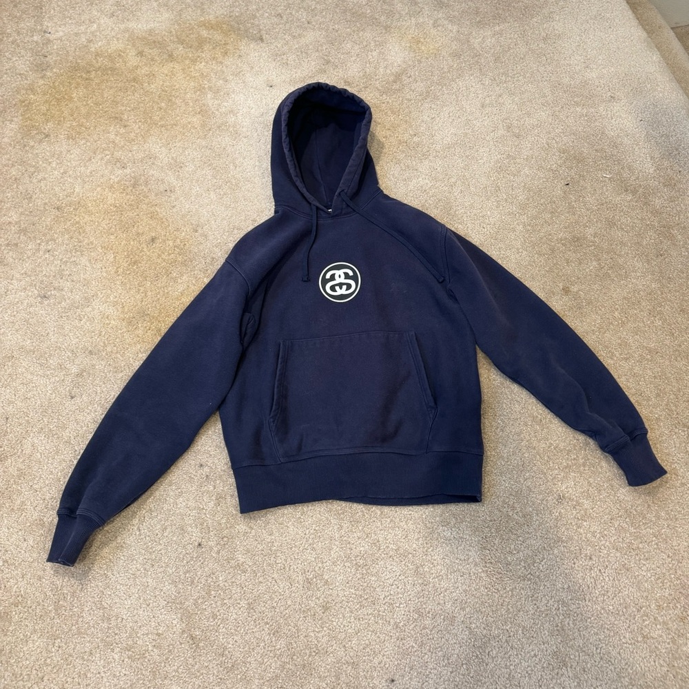 SS Link Stussy hoodie